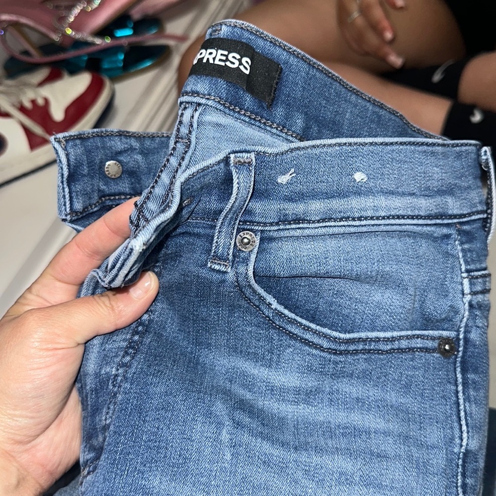 Express Women Jeans Jegging